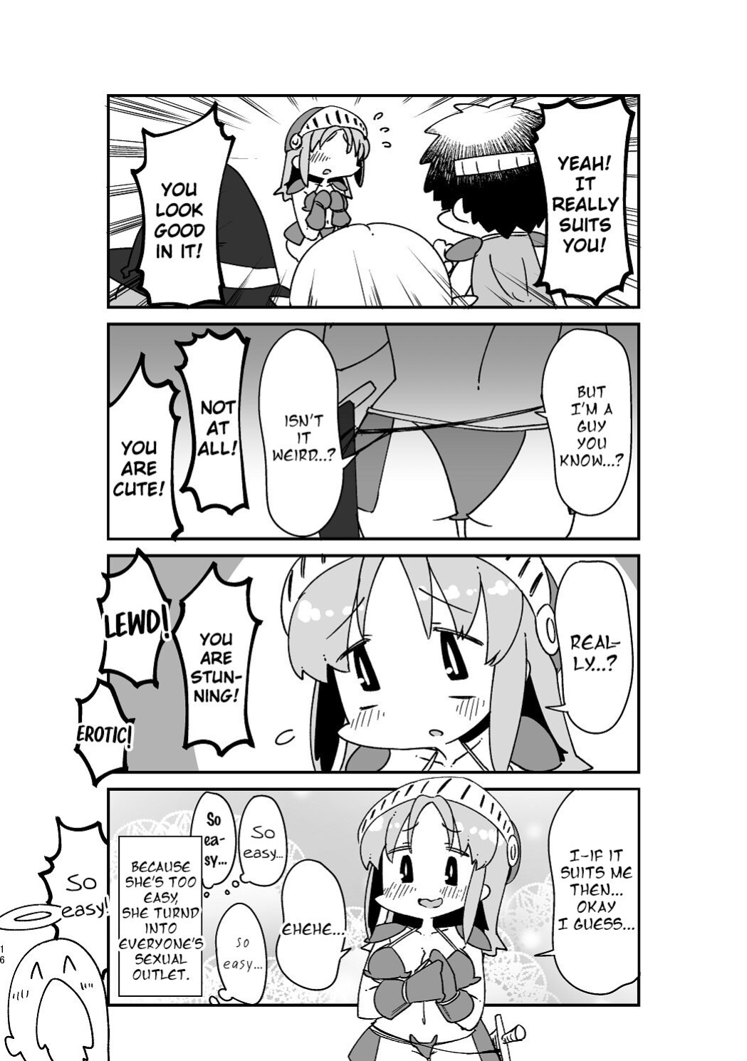 [WellCa (Umiwatari)] Isekai TS Tensei Tanwashu | Isekai Genderbent Reincarnation Short Stories Collection [Keeez]