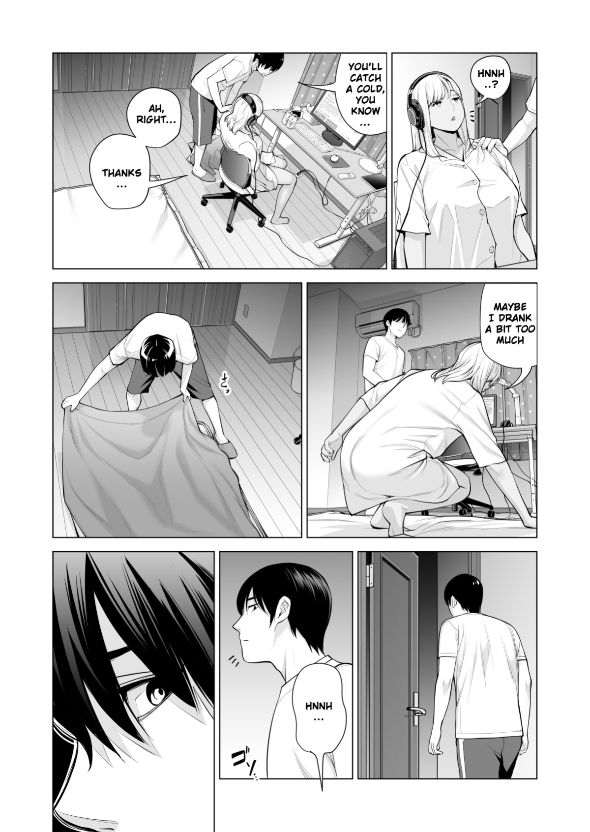 [HGT Labo (Tsusauto)] Nureane ~Batsuichi no Ane to Sex o Shita Natsu no Yoru~
