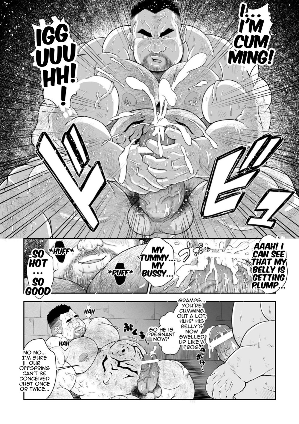 [Bear Tail (Chobikuma)] Buta no Harami Bukuro | Pig's Breeding Sack [Gachidebu]