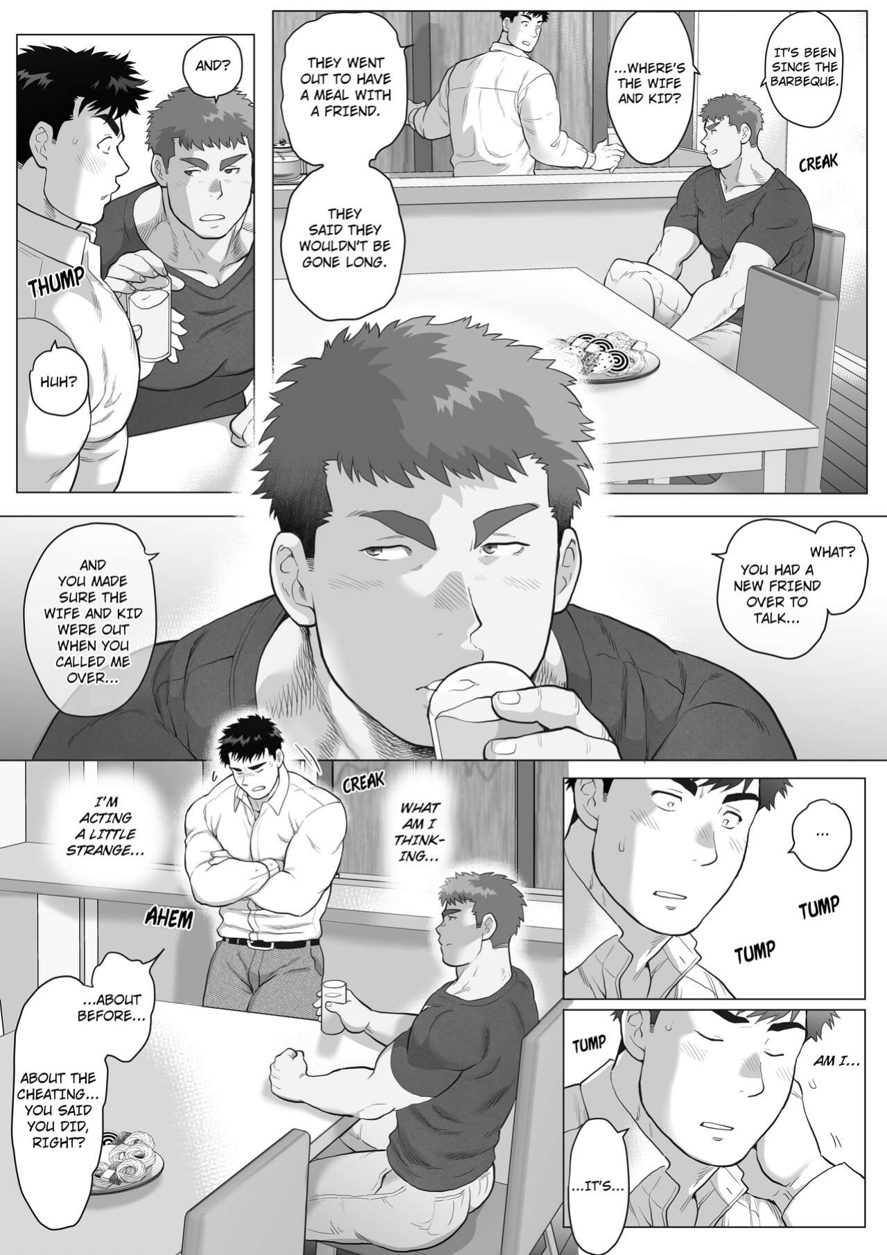 [Ochaocha Honpo (Chabashira Tatsukichi)] Naoto Papa to Tomoyuki Papa | Papa Naoto & Papa Tomoyuki