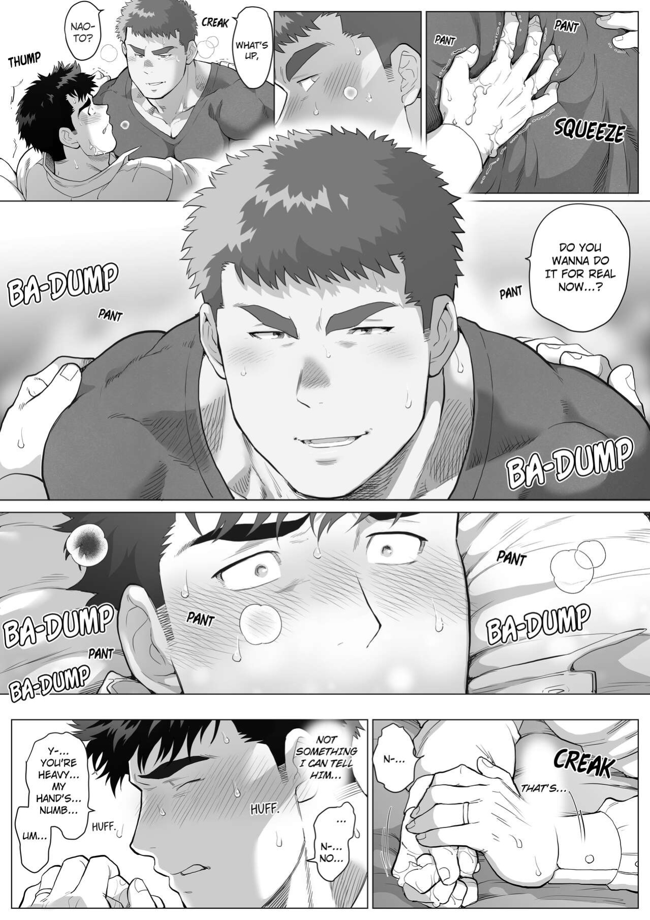 [Ochaocha Honpo (Chabashira Tatsukichi)] Naoto Papa to Tomoyuki Papa | Papa Naoto & Papa Tomoyuki