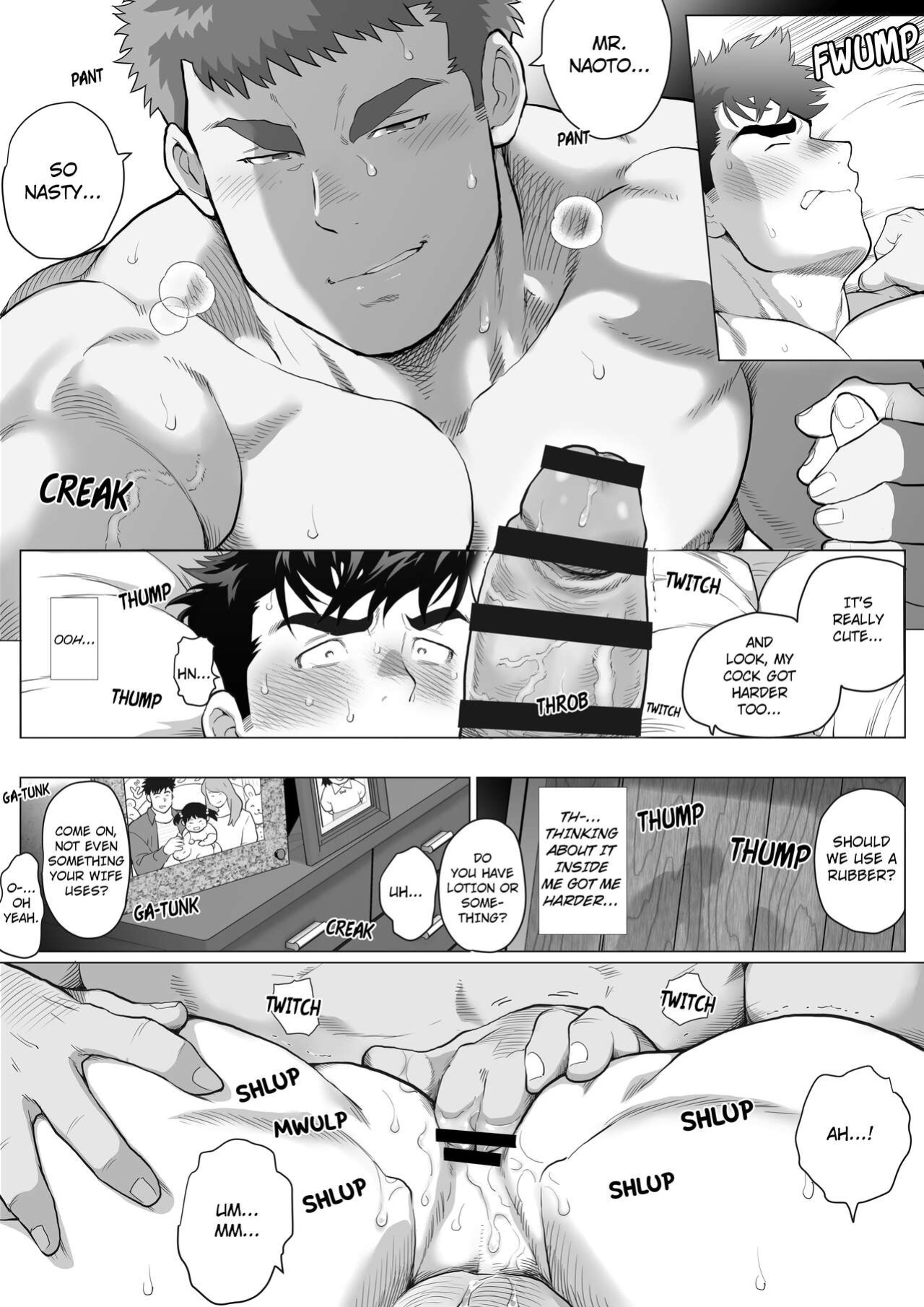 [Ochaocha Honpo (Chabashira Tatsukichi)] Naoto Papa to Tomoyuki Papa | Papa Naoto & Papa Tomoyuki
