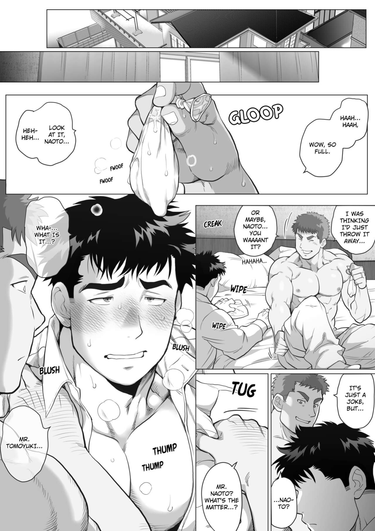 [Ochaocha Honpo (Chabashira Tatsukichi)] Naoto Papa to Tomoyuki Papa | Papa Naoto & Papa Tomoyuki