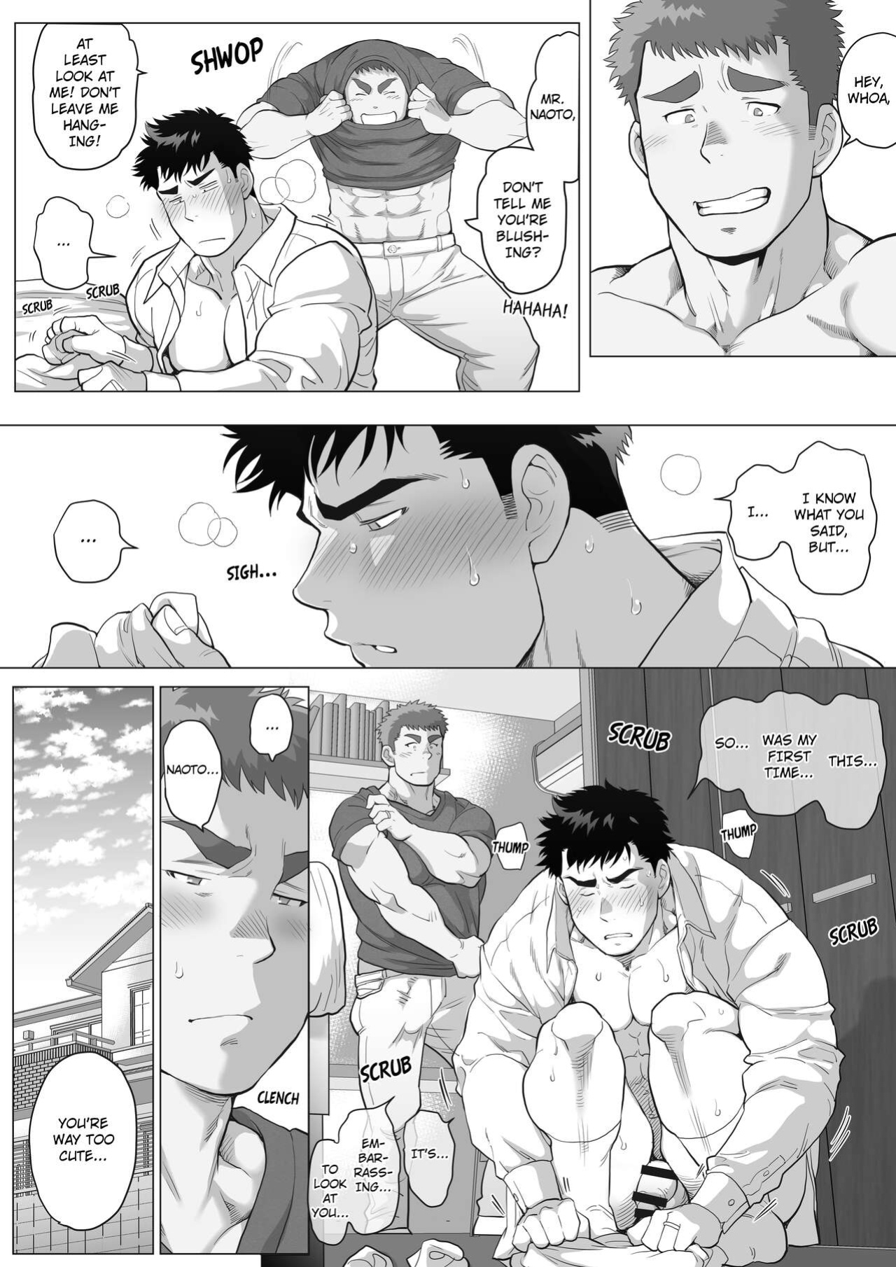[Ochaocha Honpo (Chabashira Tatsukichi)] Naoto Papa to Tomoyuki Papa | Papa Naoto & Papa Tomoyuki