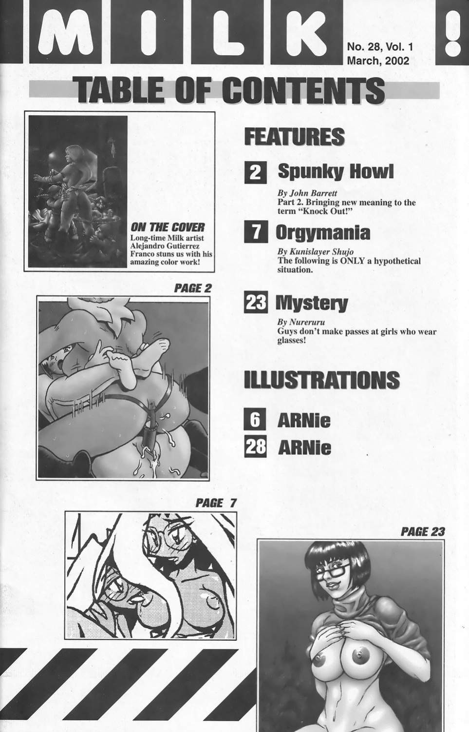 Milk! Volume 28