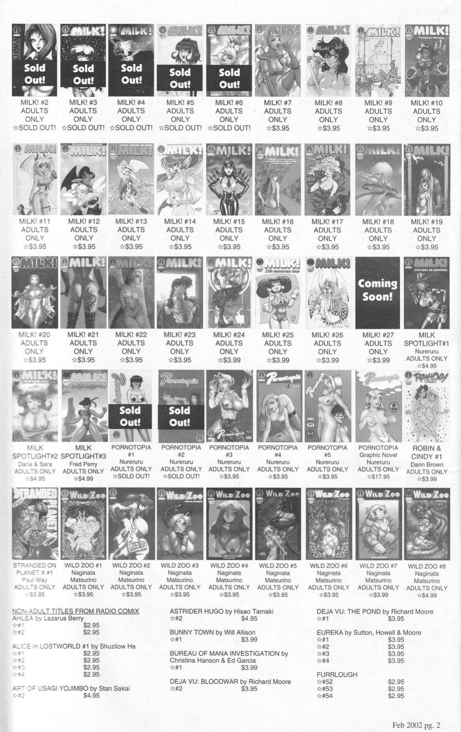 Milk! Volume 28