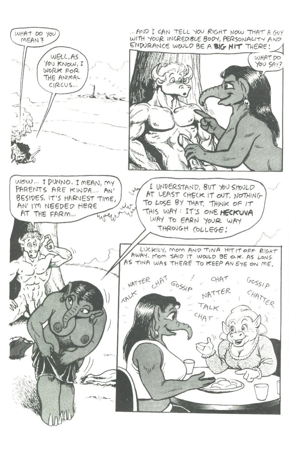 Kjartan Arnorsson Big funnies vol2