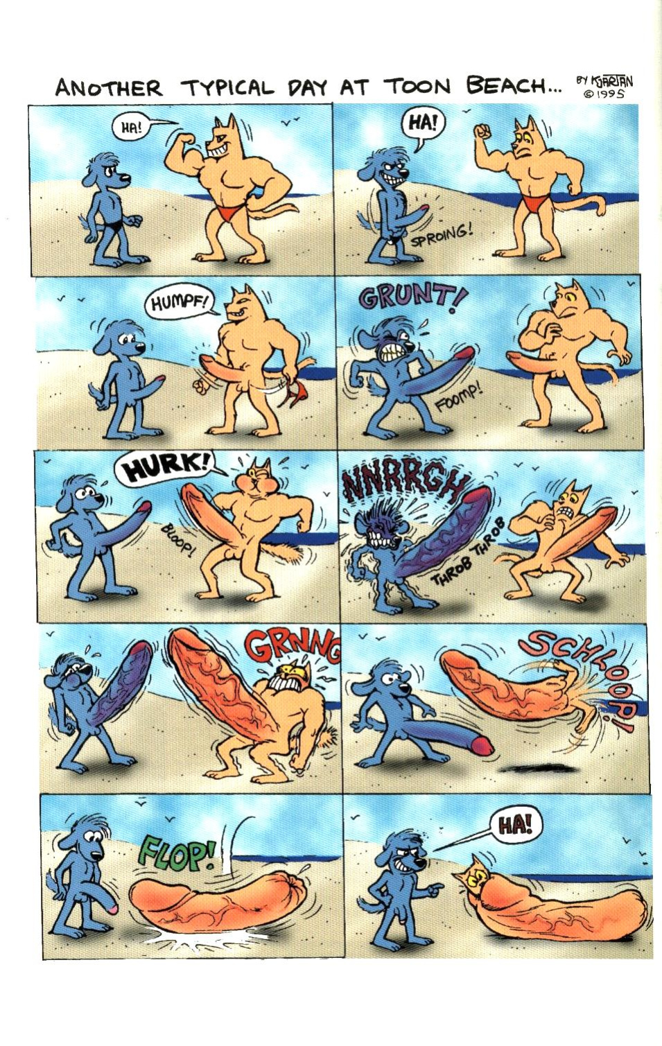 Kjartan Arnorsson Big funnies vol2