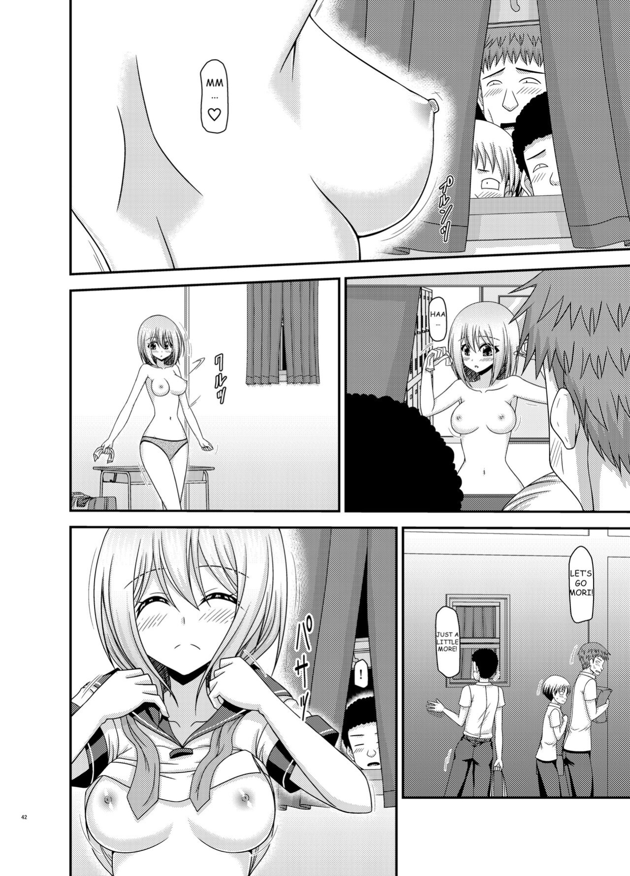 [valssu (Charu)] Nozokare Roshutsu Shoujo