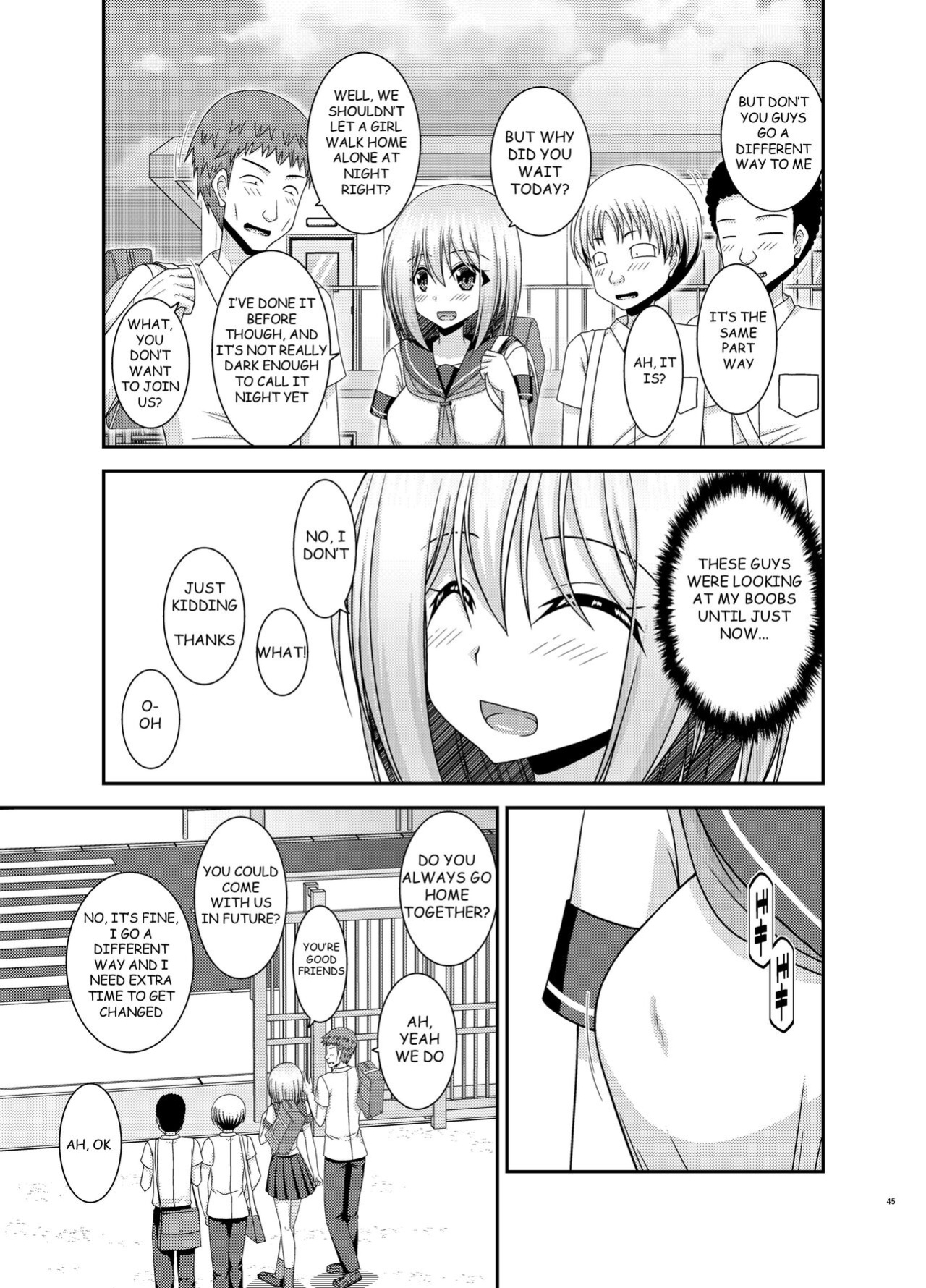 [valssu (Charu)] Nozokare Roshutsu Shoujo