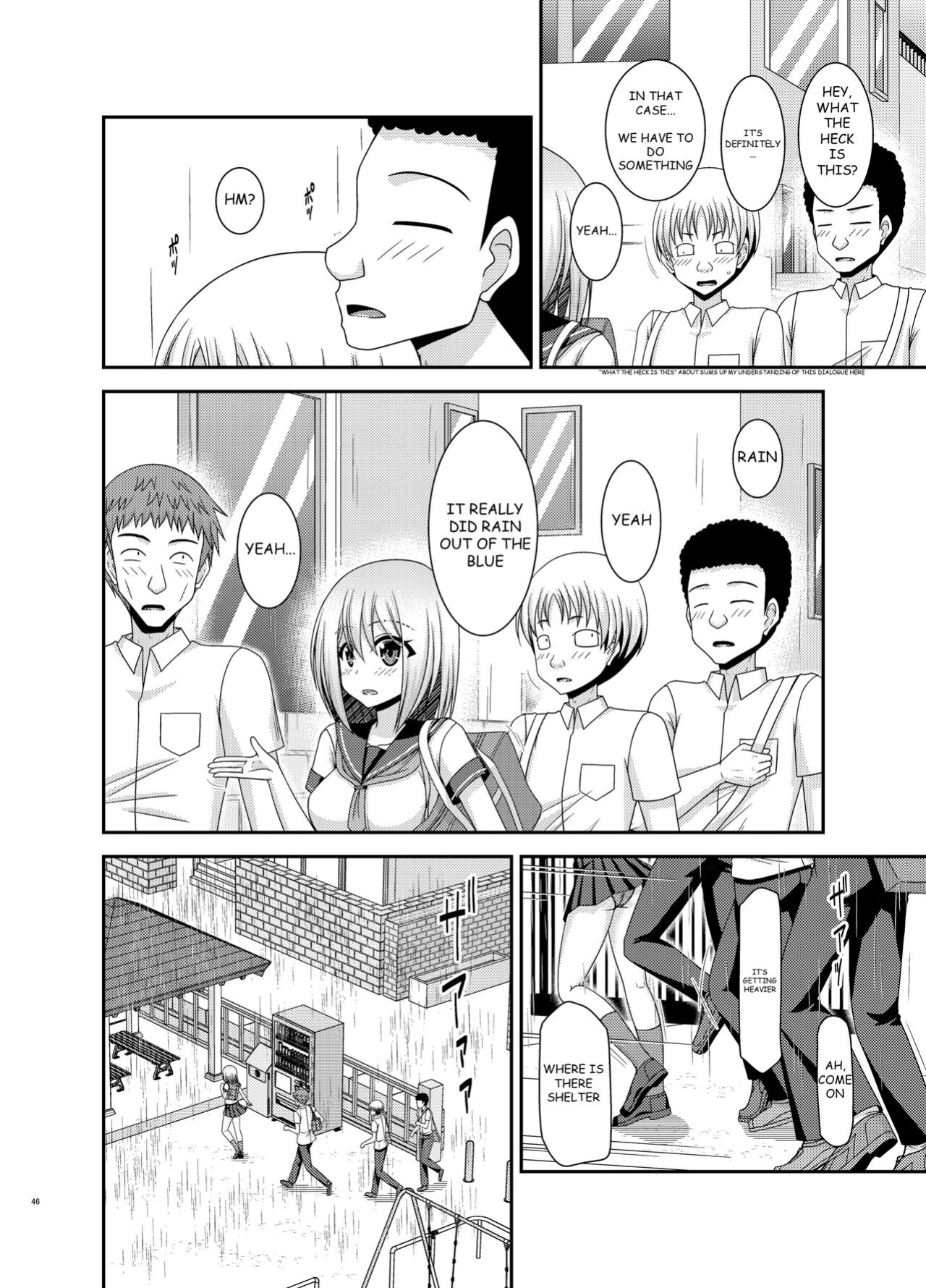 [valssu (Charu)] Nozokare Roshutsu Shoujo
