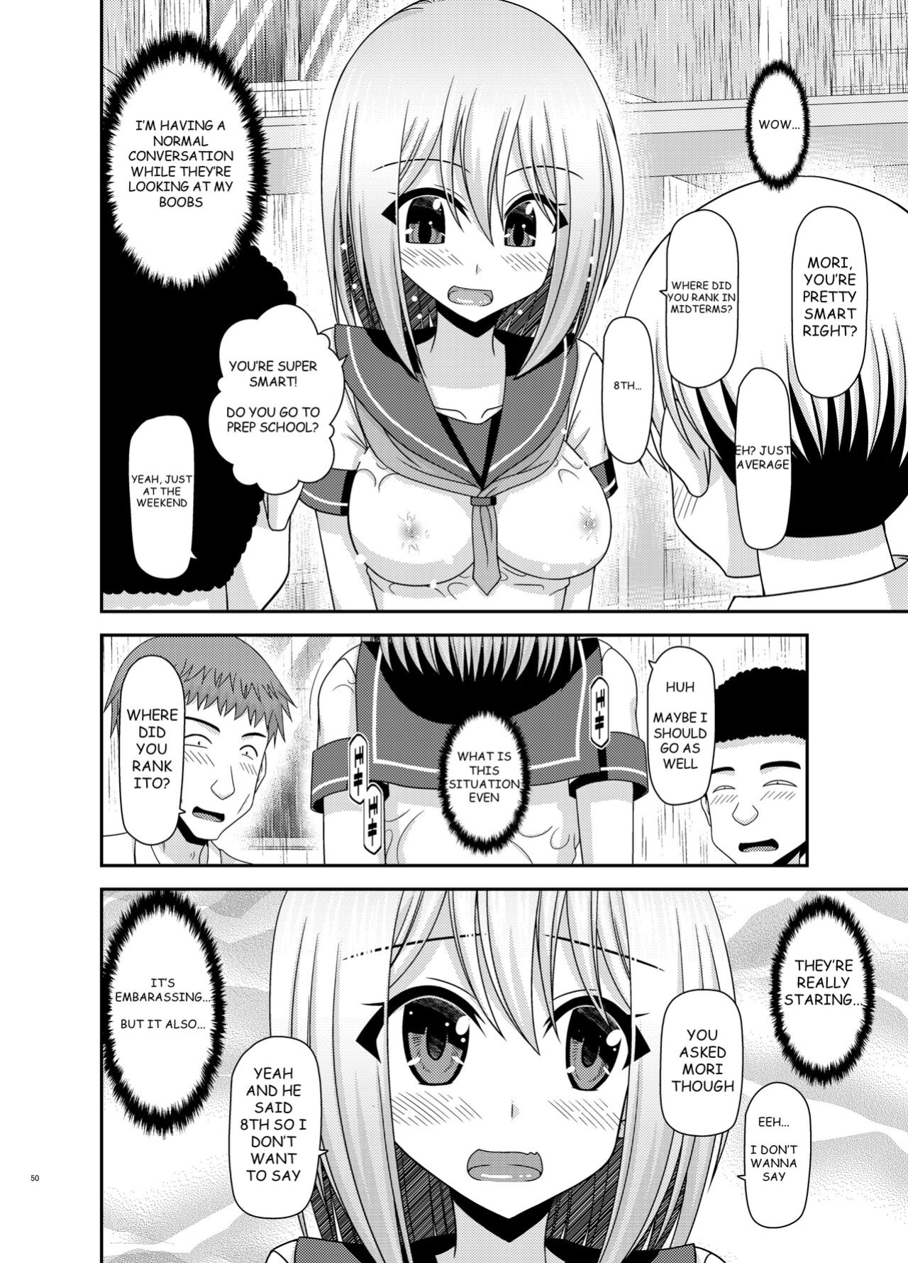 [valssu (Charu)] Nozokare Roshutsu Shoujo