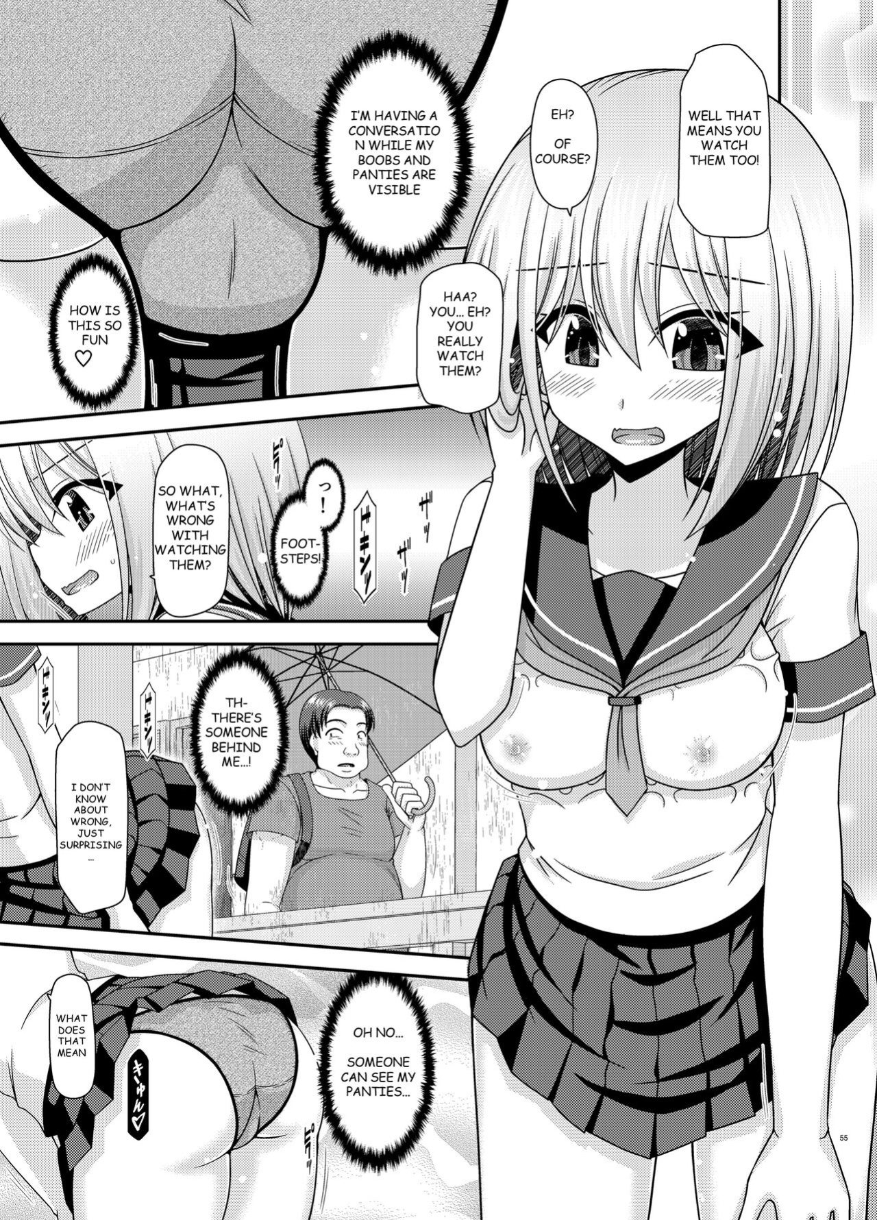 [valssu (Charu)] Nozokare Roshutsu Shoujo