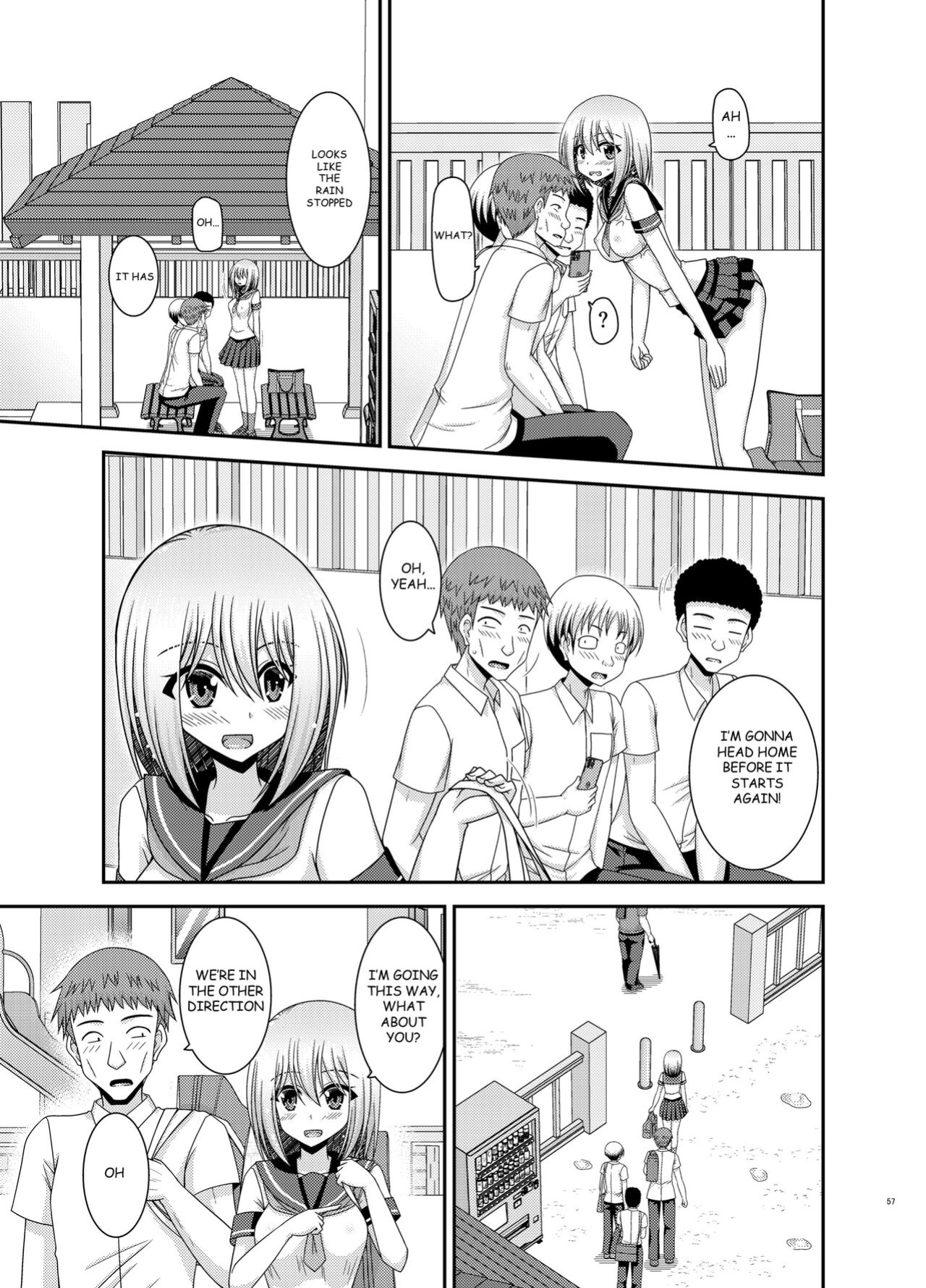[valssu (Charu)] Nozokare Roshutsu Shoujo