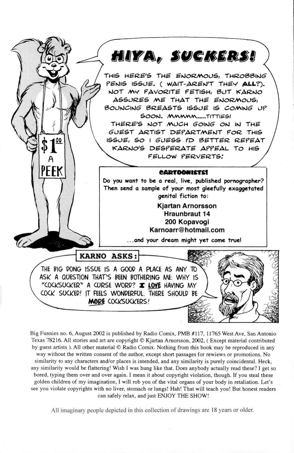 big funnies volume 6
