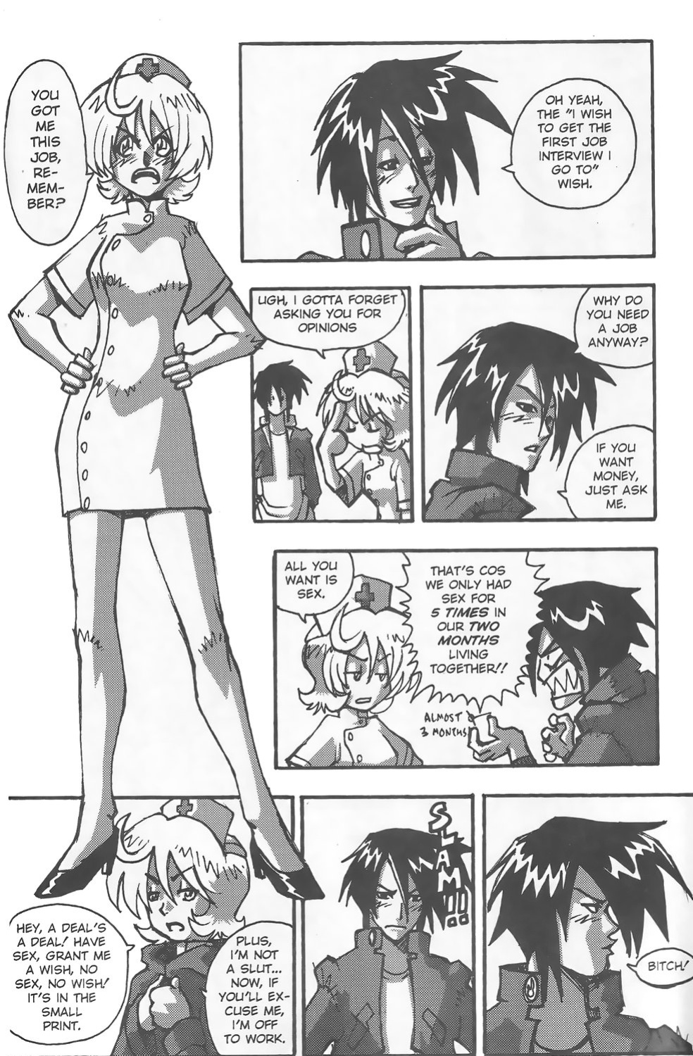 Milk! Volume 36
