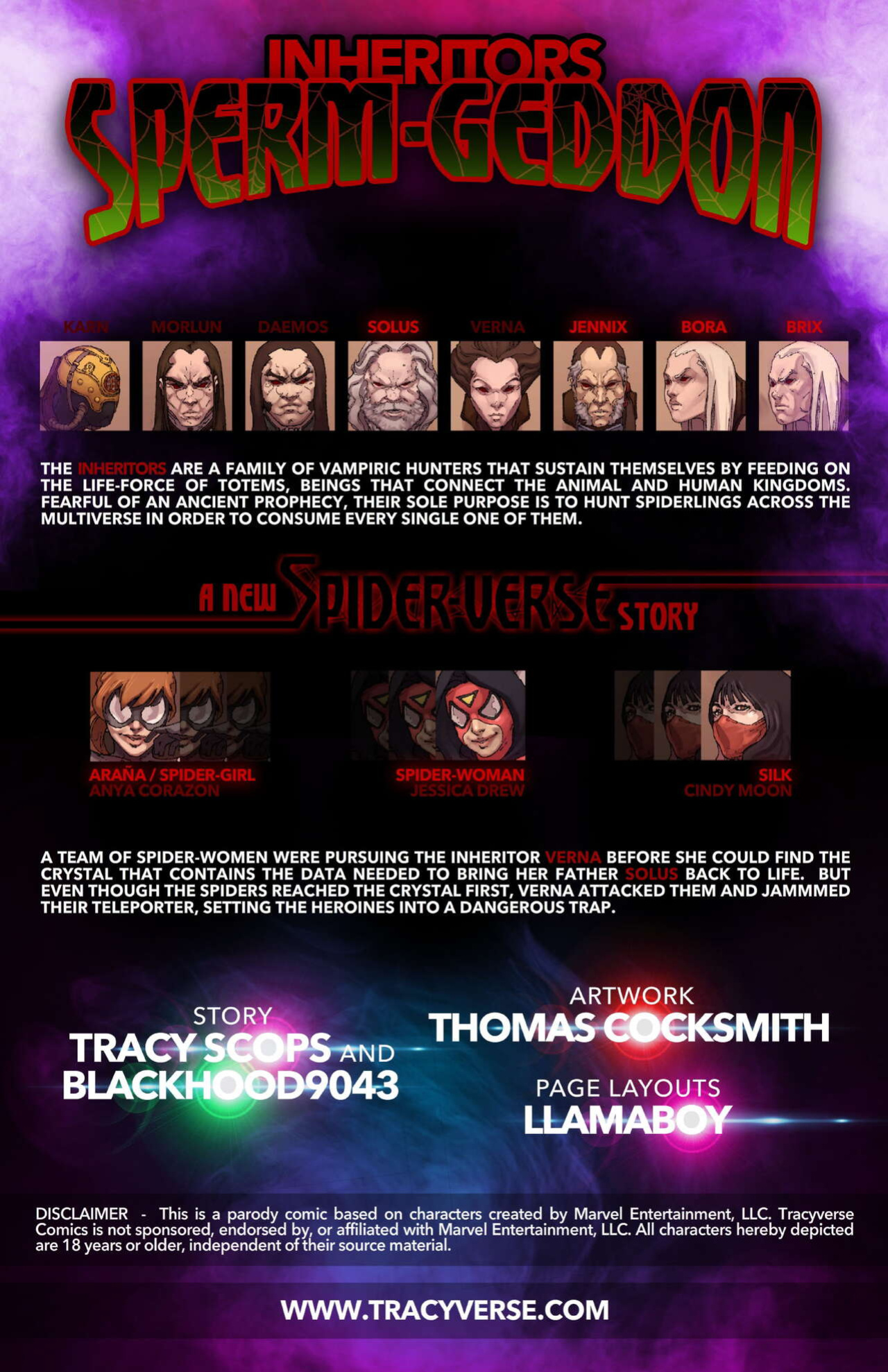 [Tracy Scops] Inheritors Sperm-Geddon