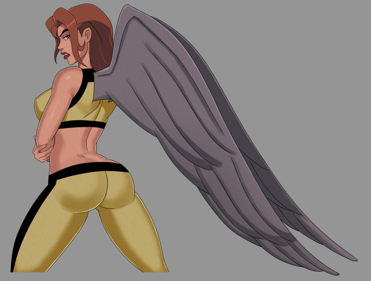 [SunsetRiders7/GunsmokeGames] Something Unlimited (Hawkgirl)