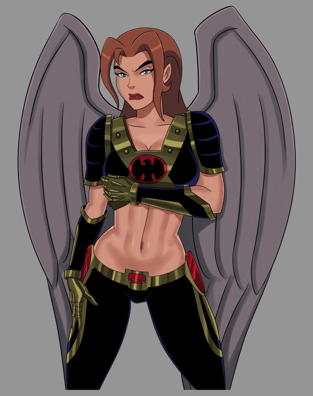 [SunsetRiders7/GunsmokeGames] Something Unlimited (Hawkgirl)