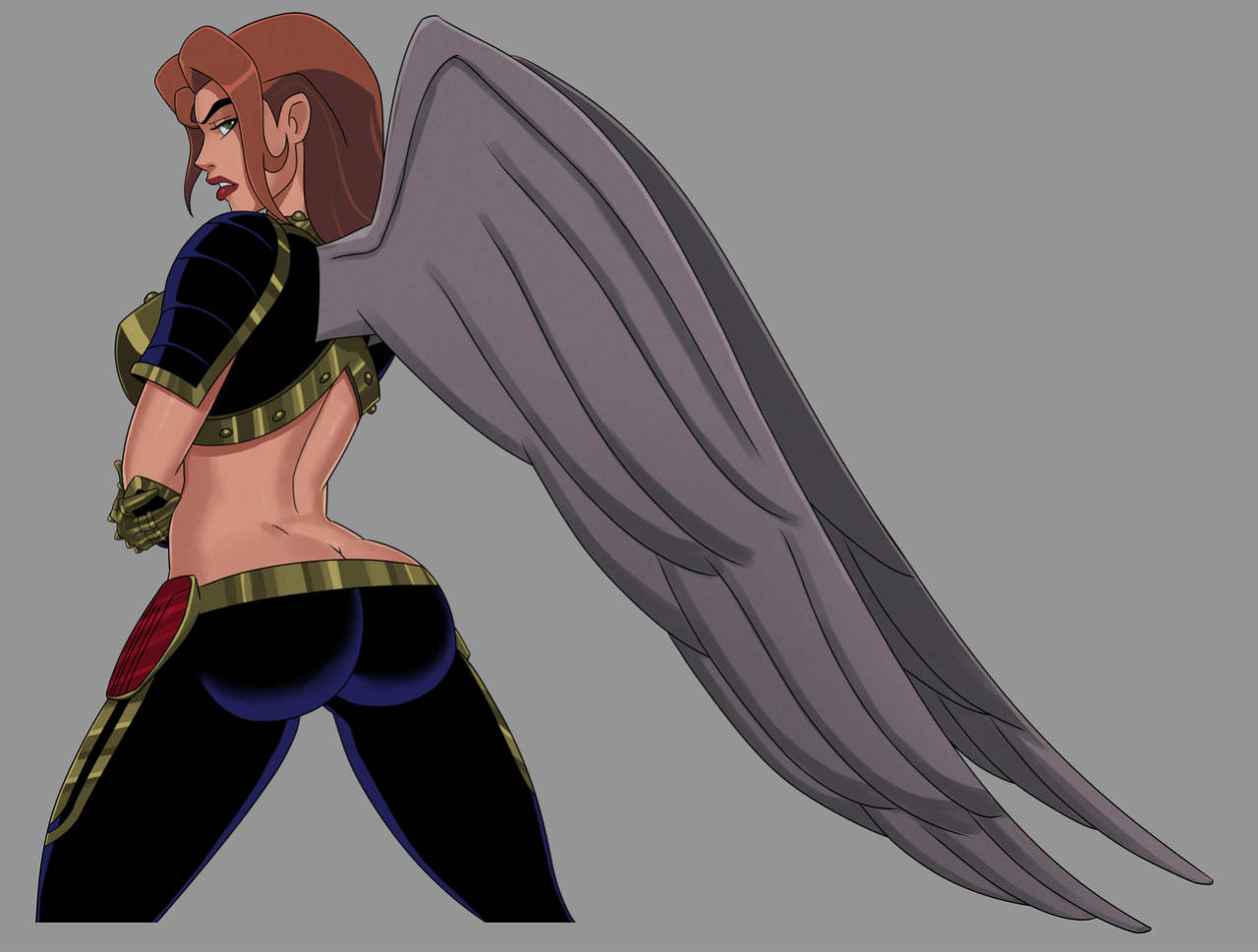[SunsetRiders7/GunsmokeGames] Something Unlimited (Hawkgirl)