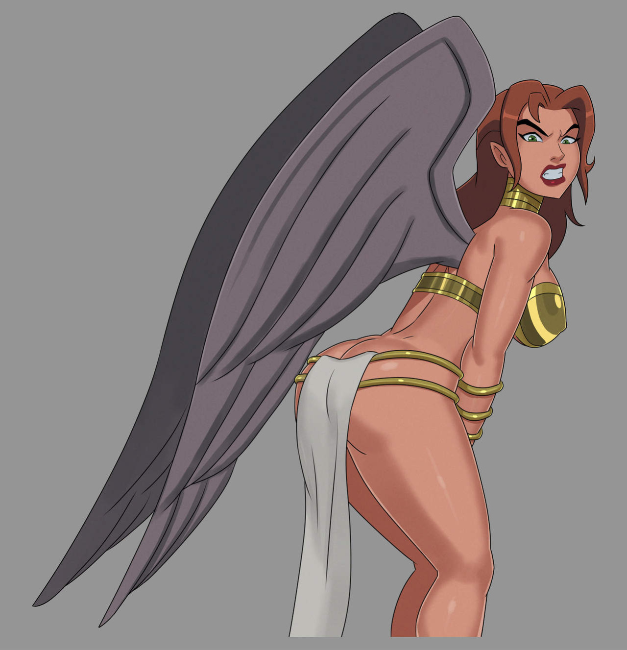 [SunsetRiders7/GunsmokeGames] Something Unlimited (Hawkgirl)