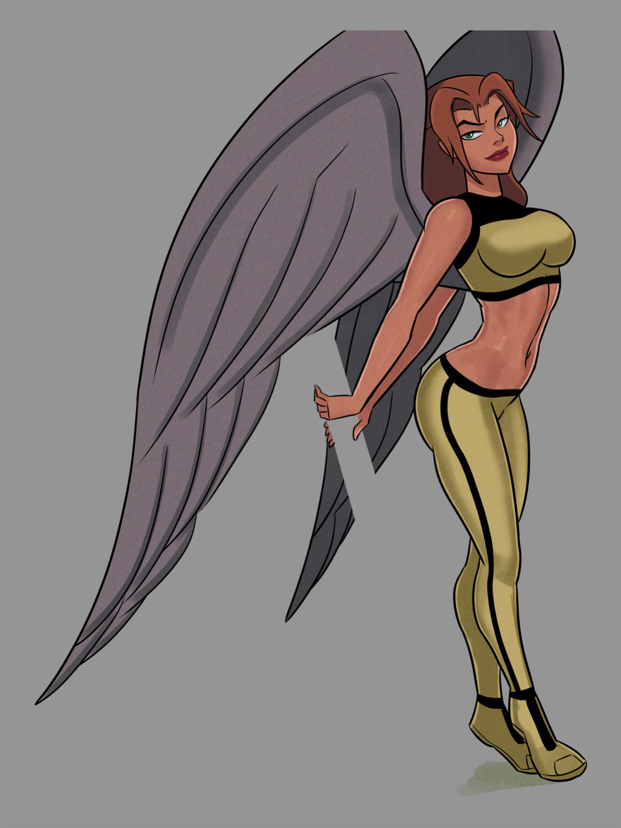 [SunsetRiders7/GunsmokeGames] Something Unlimited (Hawkgirl)