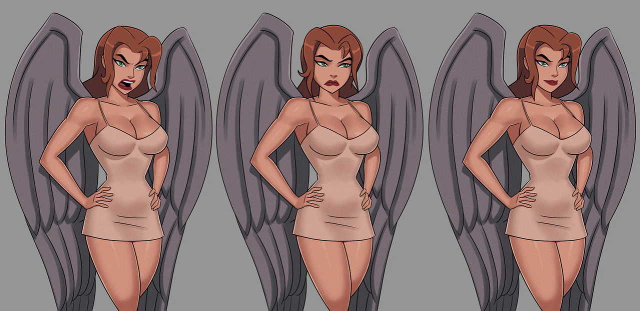 [SunsetRiders7/GunsmokeGames] Something Unlimited (Hawkgirl)