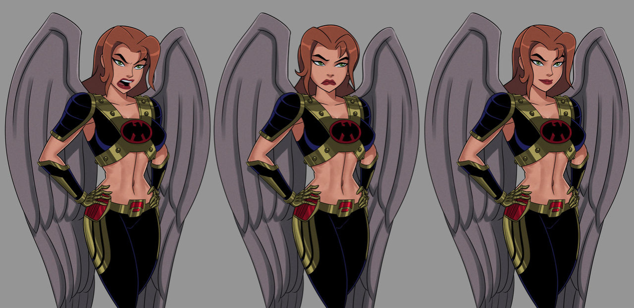 [SunsetRiders7/GunsmokeGames] Something Unlimited (Hawkgirl)