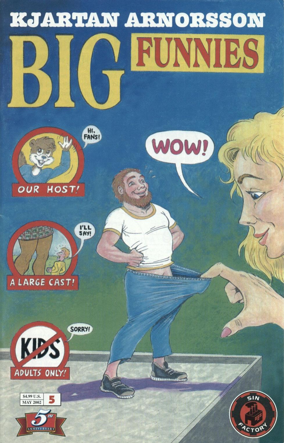 big funnies volume 5