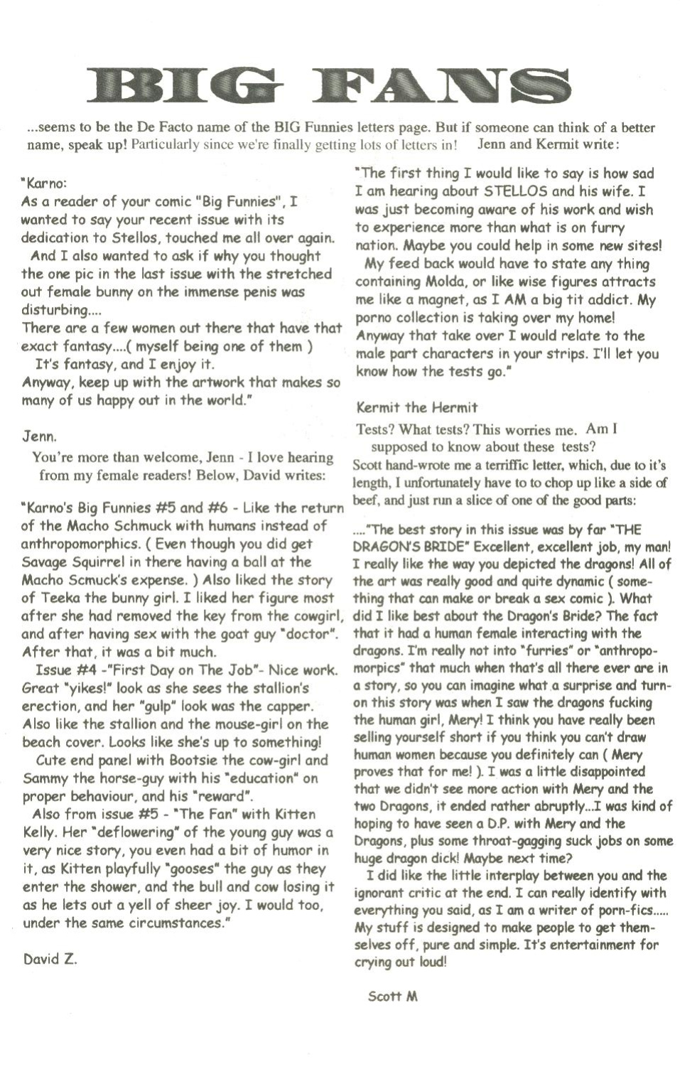 big funnies volume 8