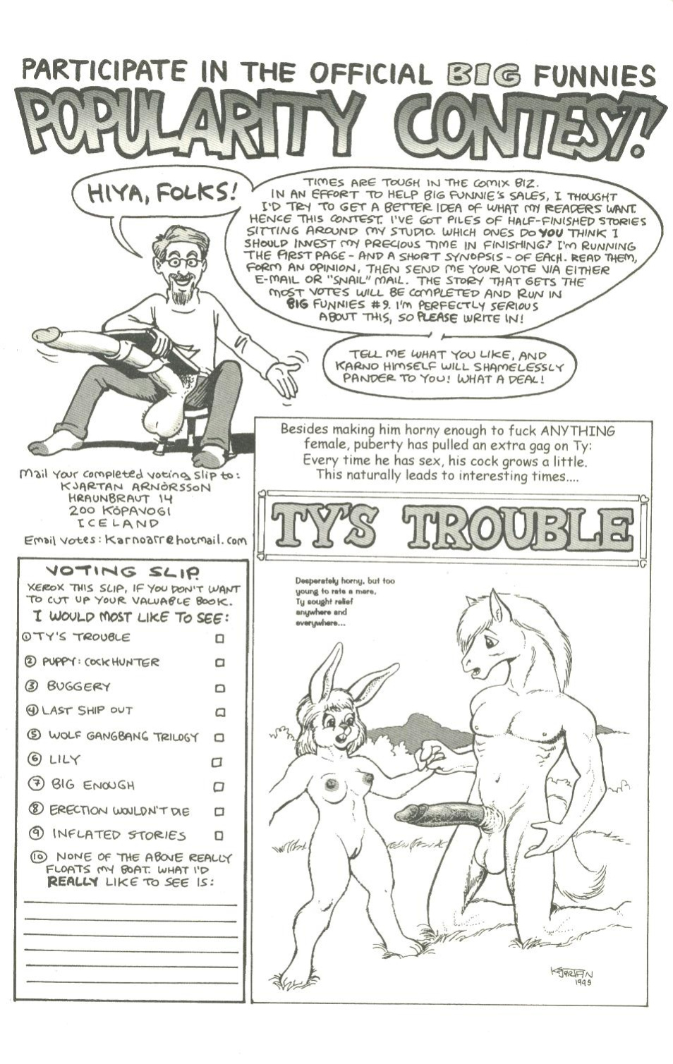 big funnies volume 8