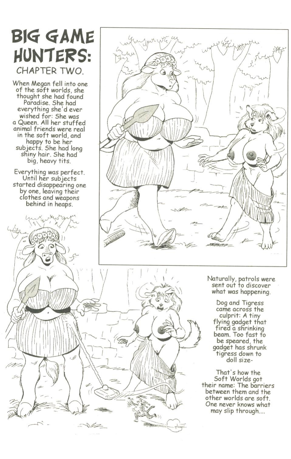 big funnies volume 8