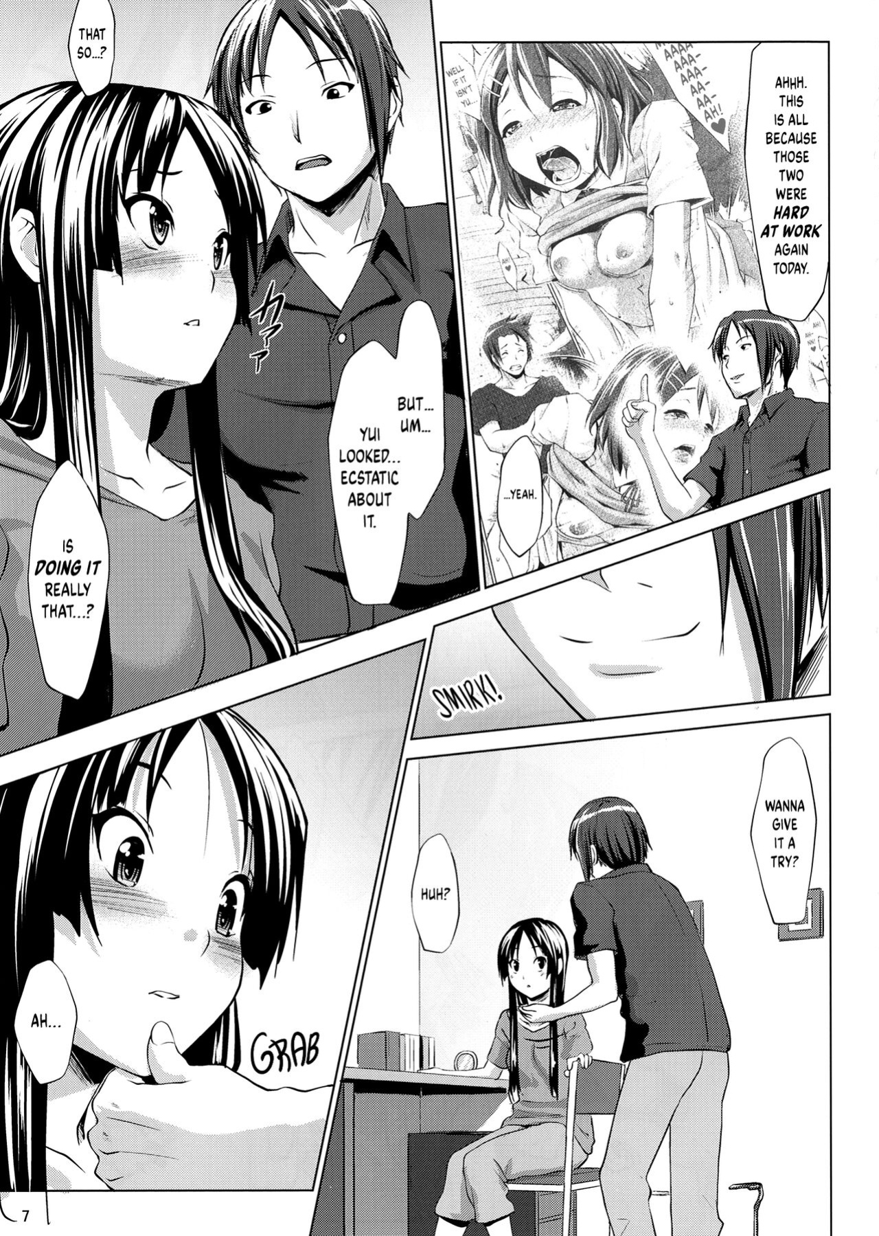 [Nanatsu no Kagiana (Nanakagi Satoshi)] SukiSuki ☆ Elizabeth | Lovey Dovey With Elizabass (K-ON!) [head empty]