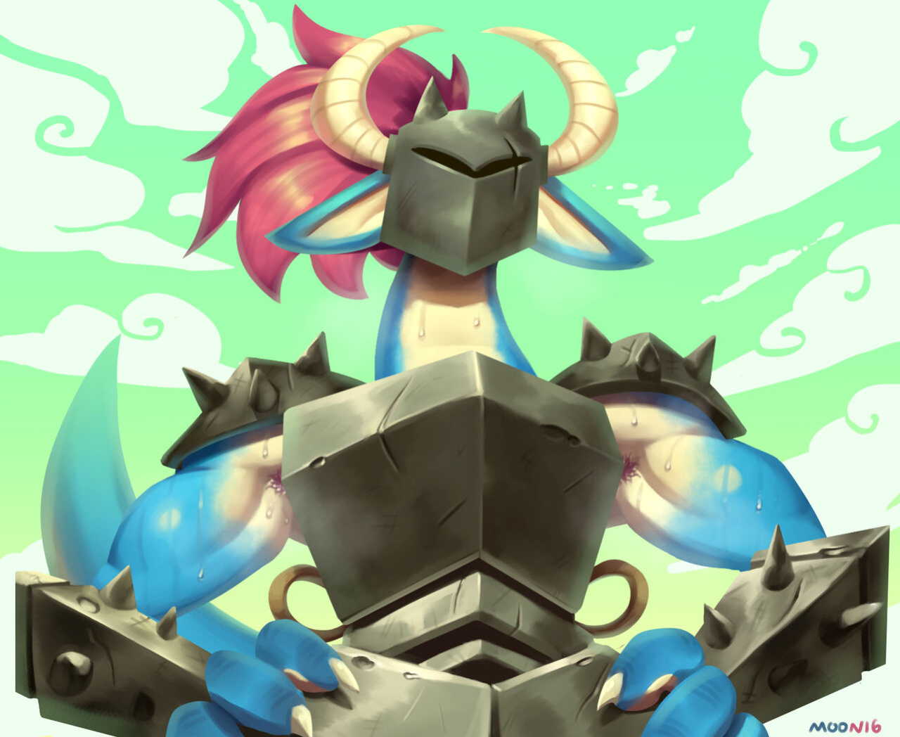[lilmoonie] Dragon Soldier Helper