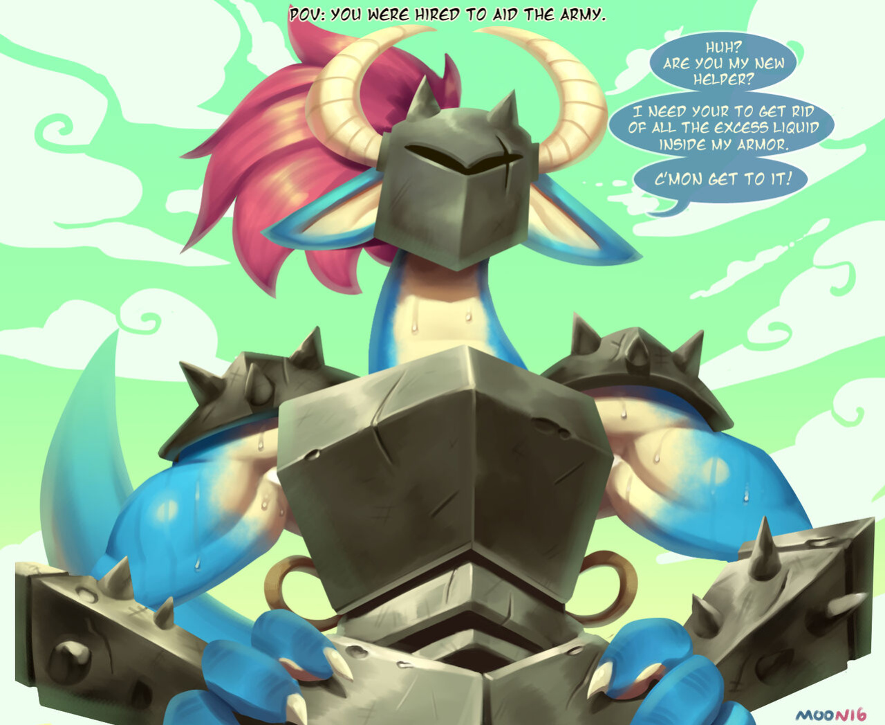[lilmoonie] Dragon Soldier Helper