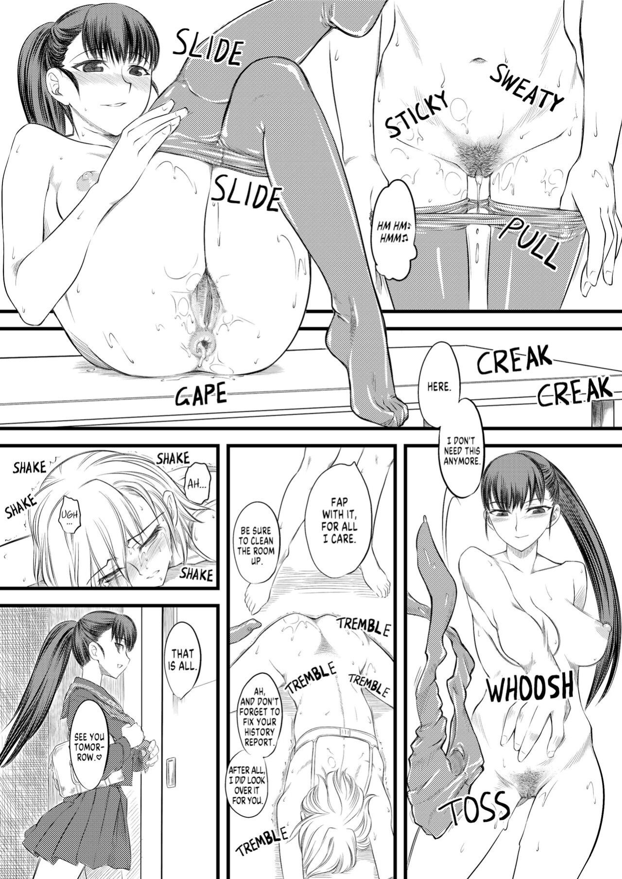 [Hi-PER PINCH (Clover)] Naburi [FuDeORS]