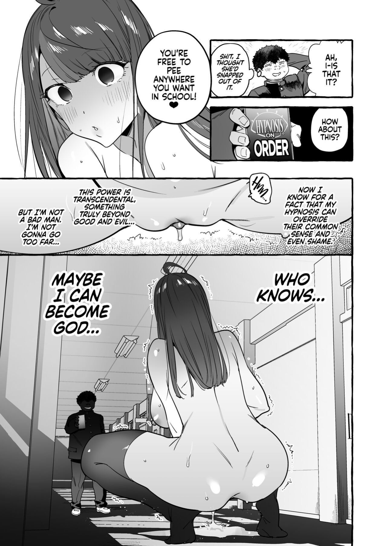 [Hibon (Itami)] Saimin NTR Oyako END | Hypnosis Netorare 3.0: Mother and Daughter END