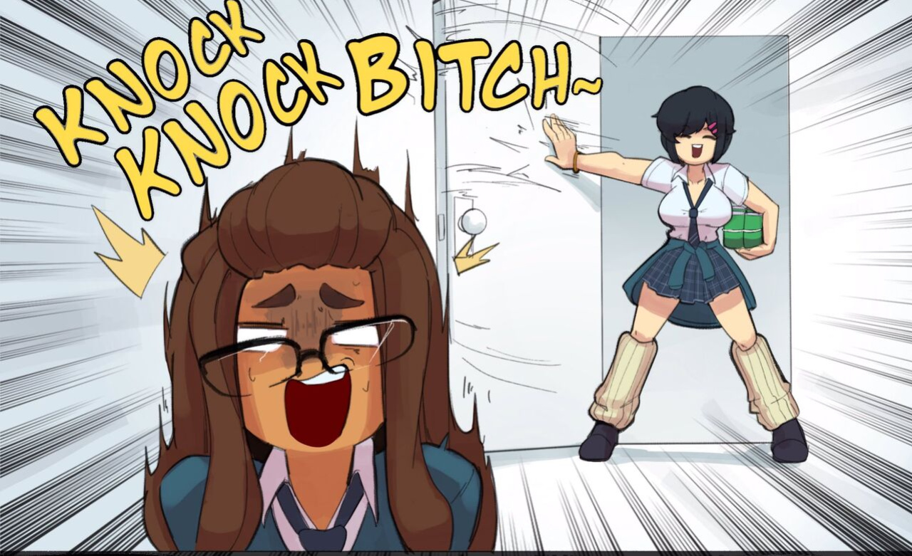 [NudieDoodles] High School Days
