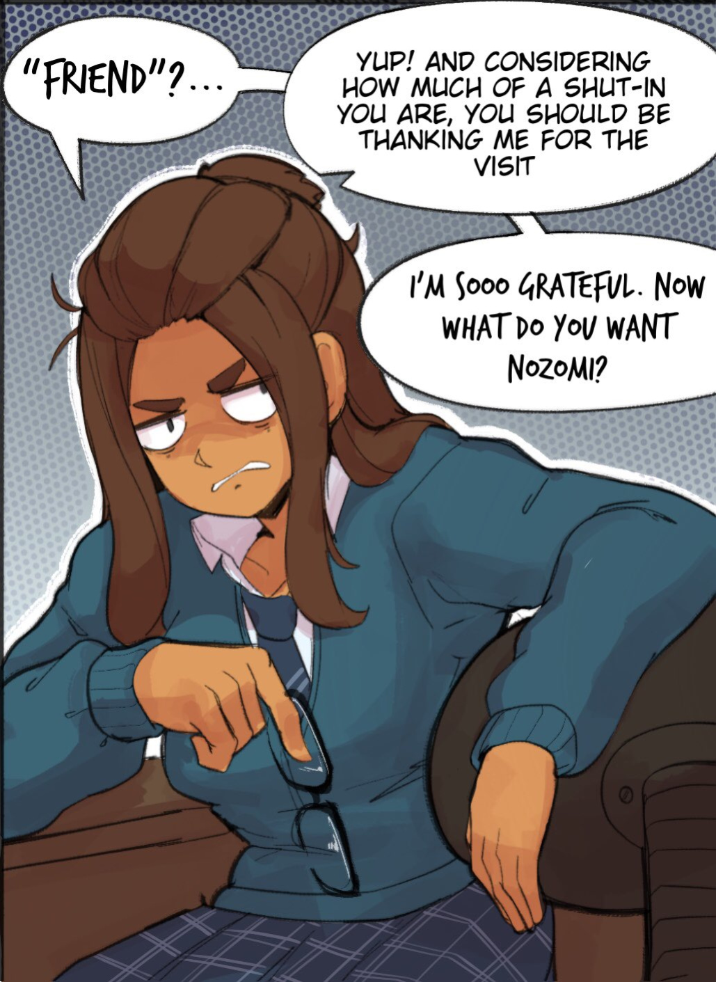 [NudieDoodles] High School Days