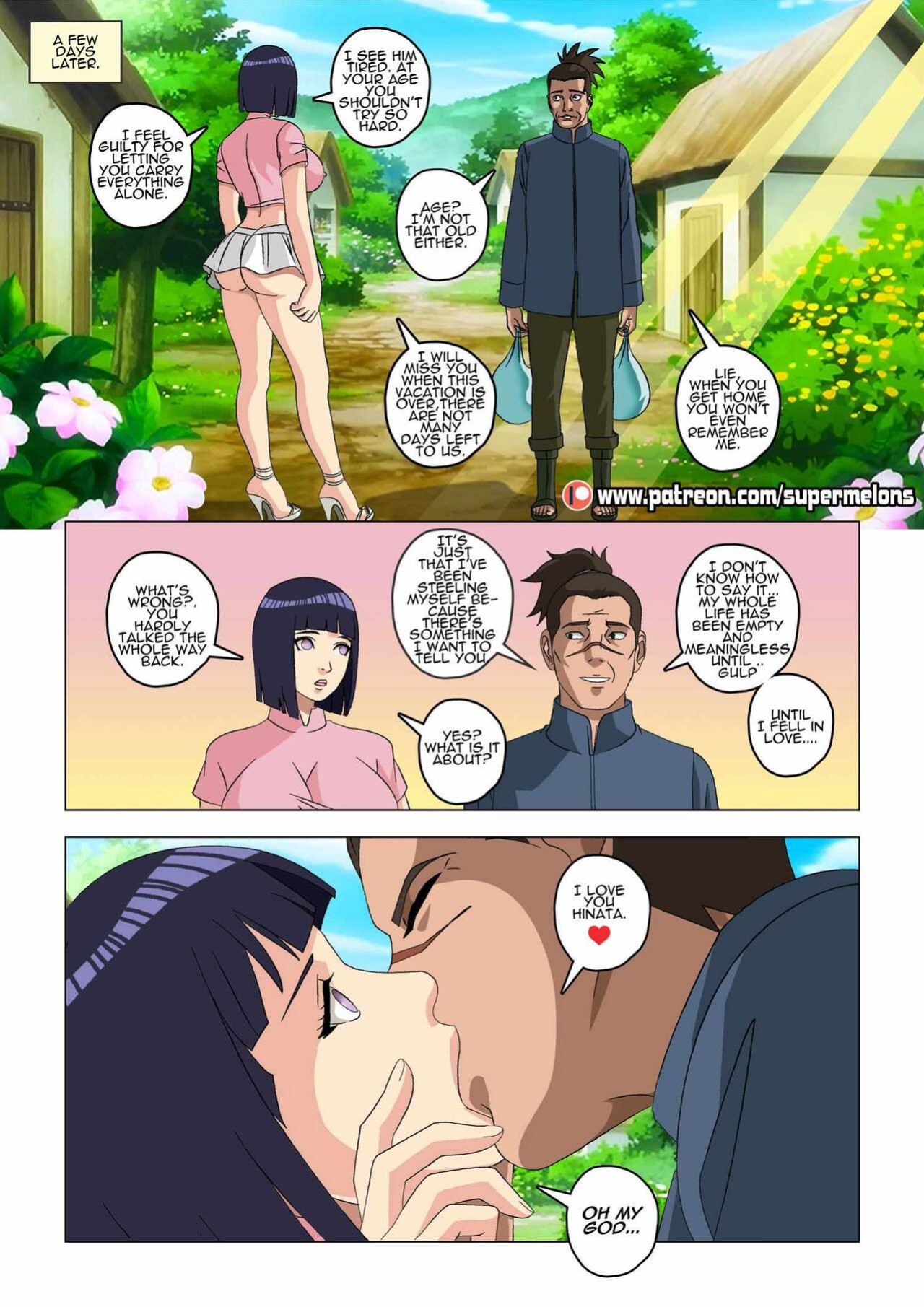 Hinata, The Daughter Of The Devil – Super Melons