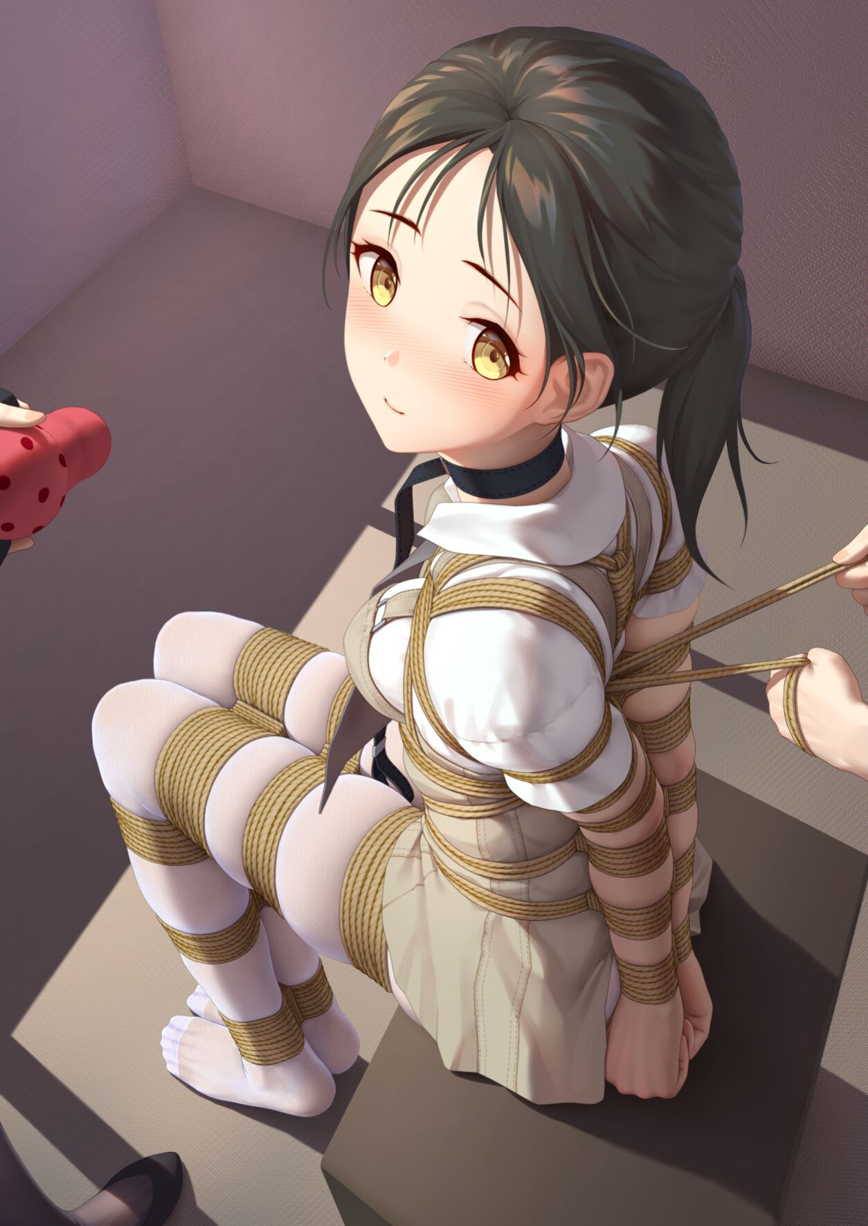 [himitsu]Koori's Rope Escape from Hell [Angel Translations]