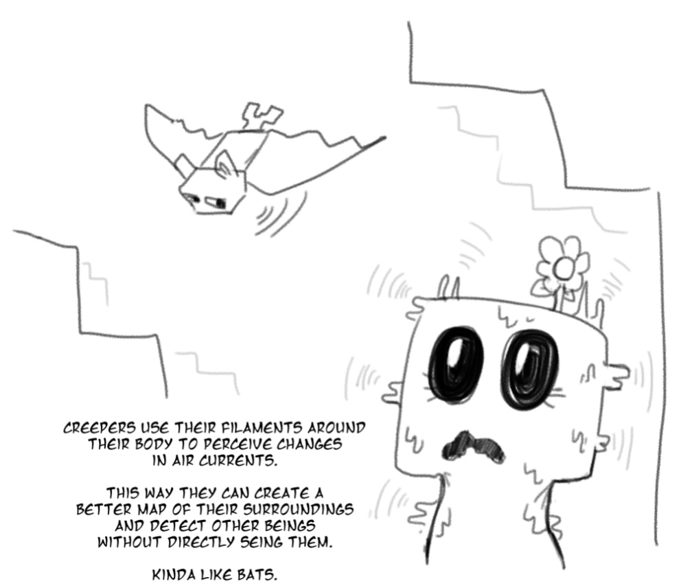 [lilmoonie] Creeper (Minecraft)