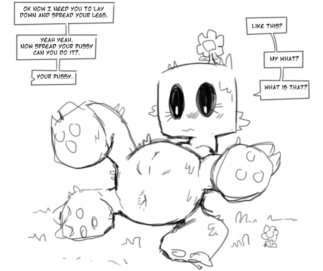 [lilmoonie] Creeper (Minecraft)