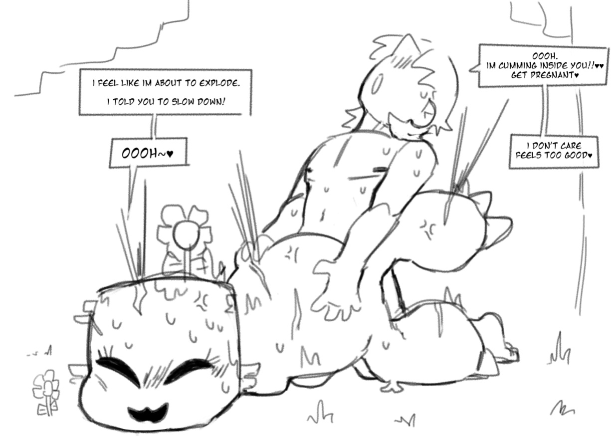 [lilmoonie] Creeper (Minecraft)