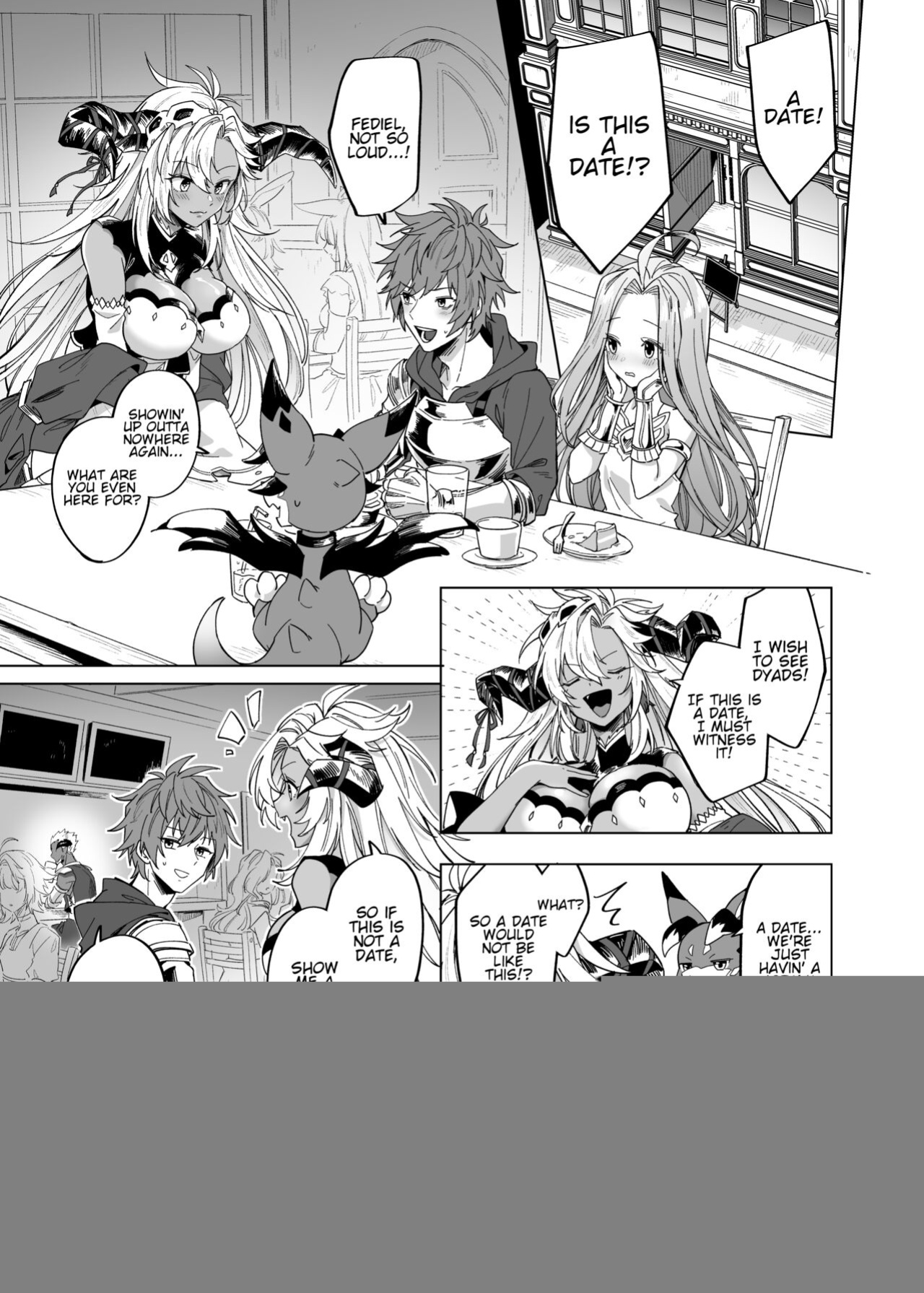 [TODAI MOTO KURASHI (Hashina Tamaki)] Yatte Mita hou ga Hayakunai? - LEt'S PLAY | Ain't It Faster To Just Do It? - LEt'S PLAY (Granblue Fantasy) [JKScans]