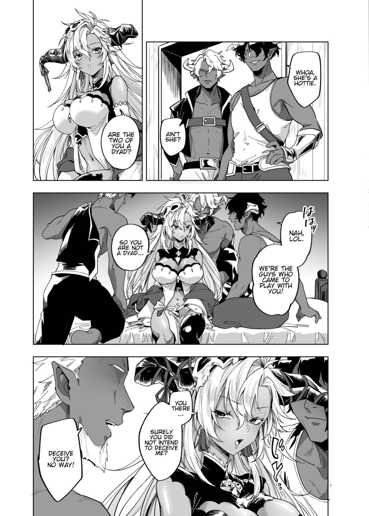 [TODAI MOTO KURASHI (Hashina Tamaki)] Yatte Mita hou ga Hayakunai? - LEt'S PLAY | Ain't It Faster To Just Do It? - LEt'S PLAY (Granblue Fantasy) [JKScans]