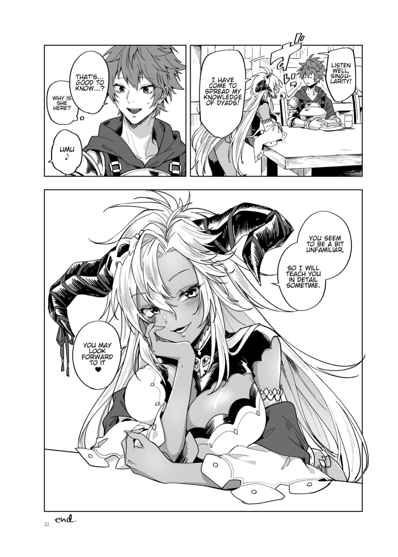 [TODAI MOTO KURASHI (Hashina Tamaki)] Yatte Mita hou ga Hayakunai? - LEt'S PLAY | Ain't It Faster To Just Do It? - LEt'S PLAY (Granblue Fantasy) [JKScans]