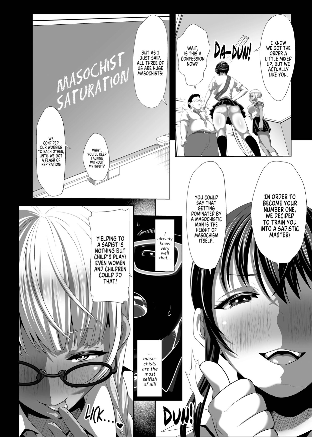 [Studio Diamond (Nemui Neru)] Herikudarasetekudasai, Butao-sama | Would You Allow Us to Degrade Ourselves for You, Master Butao [FuDeORS]