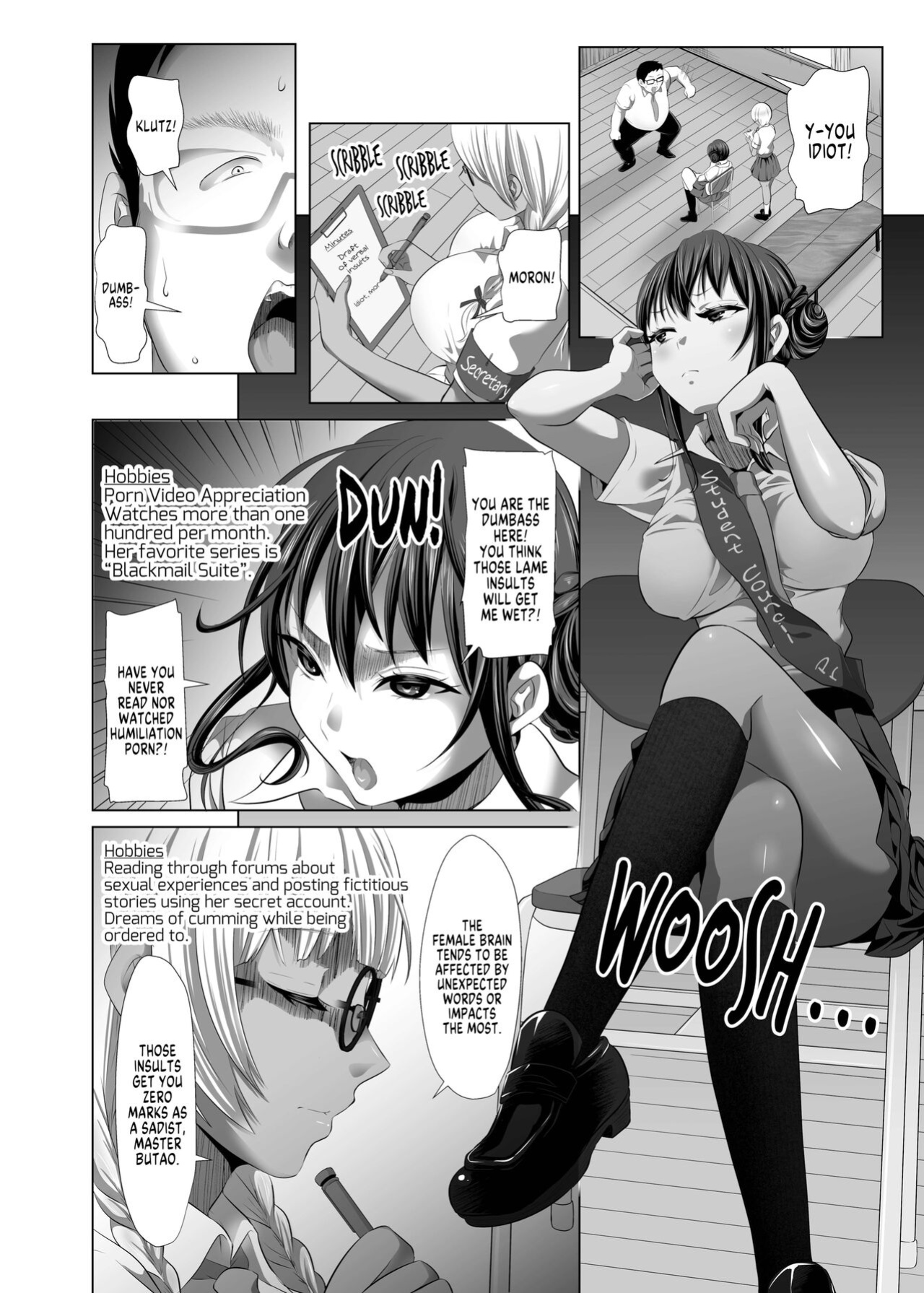 [Studio Diamond (Nemui Neru)] Herikudarasetekudasai, Butao-sama | Would You Allow Us to Degrade Ourselves for You, Master Butao [FuDeORS]