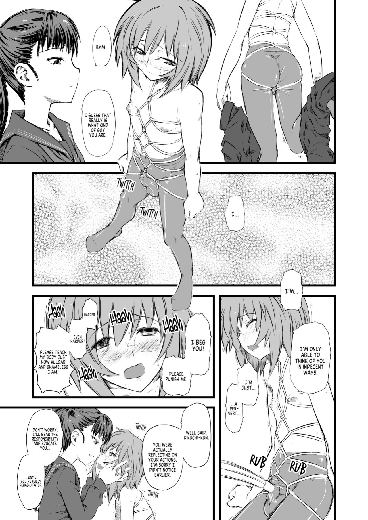 [Hi-PER PINCH (clover)] Naburi 3 [FuDeORS]